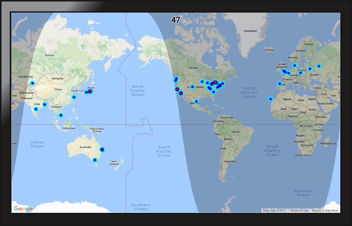 Heatmap.TV in action